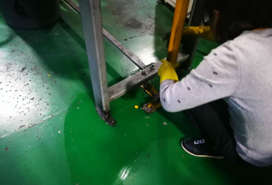 罗湖区工厂保洁清洗案例